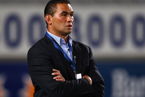 Blues coach Pat Lam. Photo / Getty Images.