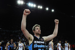 Dillon Boucher of the Breakers. Photo / NZ Herald
