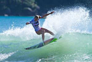 Ella Williams in action. Photo / Supplied