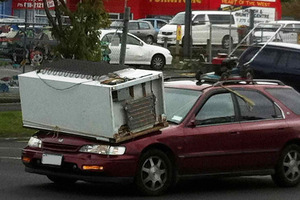 This car was spotted in Glen Eden. Photo / Supplied
