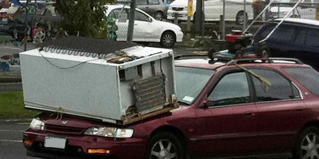 This car was spotted in Glen Eden. Photo / Supplied