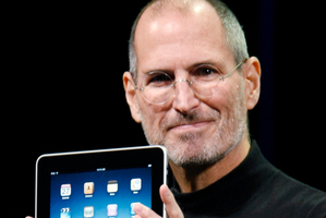 With products such as the iPad Steve Jobs has transformed the way we live and work. Photo / AP