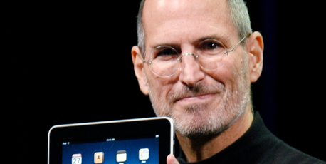 With products such as the iPad Steve Jobs has transformed the way we live and work. Photo / AP