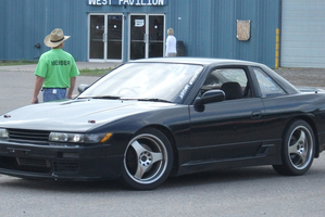 Nissan Silvia similar to the impounded car. Photo / Supplied