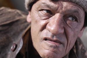 Charlie Shelford is played by his nephew Apirana Taylor on Charlie Shelford Rebel Hero. Photo / Supplied