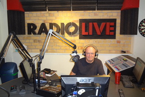 Graham Henry - 'the guy who who was involved in a little bit of rugby' - hosts his own Radio Live show. Photo / Duncan Wilson