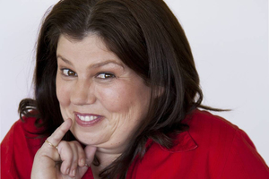 Urzila Carlson is a big Oprah fan. Photo / Supplied
