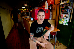 Jonny Rudduck, owner of Il Buco on Ponsonby Rd, says Kiwis are picking up bad habits. Photo / Dean Purcell