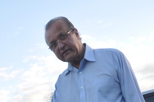 Dr Gurusinghe has to be chaperoned.
Photo / Doug Hickman