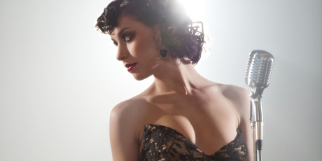 Kimbra features on the Gotye single, Somebody That I Used To Know, which went to number one on the Billboard top 100. Photo / Supplied Kimbra features on the Gotye single, Somebody That I Used To Know, which went to number one on the Billboard top 100. Photo / Supplied