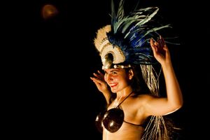Kate Ngatokoroa, former Miss Junior Cook Islands and Te Vara Nui's star dancer. Photo / Supplied