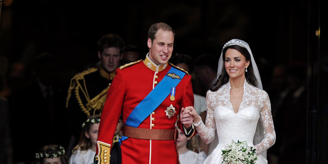 Some 2 billion people tuned in to watch the Duke and Duchess of Cambridge tie the knot almost a year ago.
Photo / AP