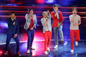 British pop band One Direction. Photo / AP