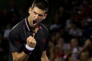 Novak Djokovic. Photo / AP
