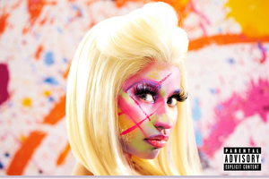 Album cover for Pink Friday: Roman Reloaded by Nicki Minaj. Photo / Supplied