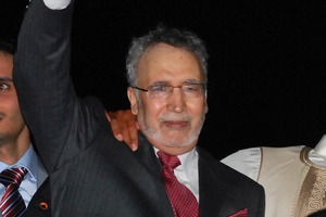 Libyan Abdel Baset al-Megrahi, who was found guilty of the 1988 Lockerbie bombing. Photo / AP