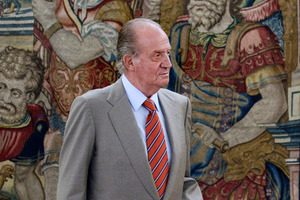 Spain's King Juan Carlos. Photo / AP