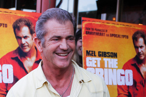 Mel Gibson. Photo / AP