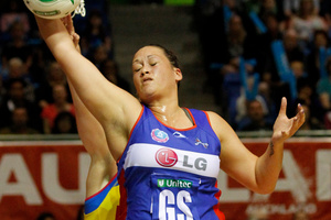 Mystic sharshooter Catherine Latu. Photo / Natalie Slade