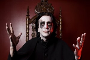 Jaz Coleman is proud to call himself a kiwi citizen. Photo / Supplied
