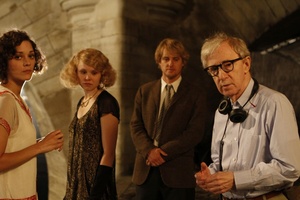Midnight in Paris has resulted in Allen being a part of civilised discussion again. Photo / Supplied