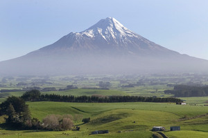 Mount Taranaki. File photo / Mark Mitchell