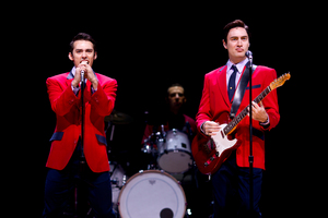 The international smash hit musical Jersey Boys. Photo / Dean Purcell