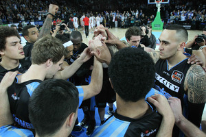 The New Zealand Breakers have been hit by illness during the most crucial stage of the season. Photo / Greg Bowker