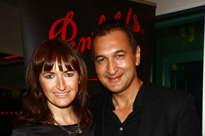 Power couple: Paula Penfold and Mike McRoberts.
Photo / Norrie Montgomery