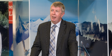 Maurice Williamson. Photo / APN