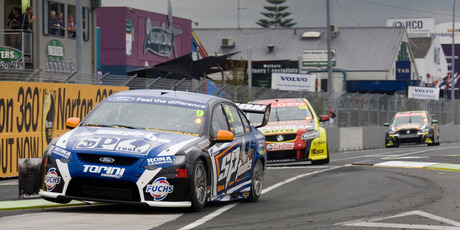 Local Hamilton man Paul Smart wants $50,000 in compensation for disruption to his family caused by the V8 Supercars event. Photo / Supplied