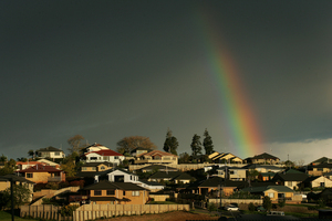 A painful result of the housing boom of the mid-2000s is a decline in housing affordability. Photo / Alan Gibson
