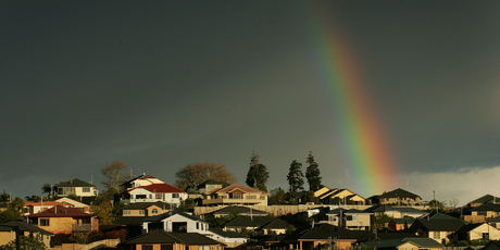 A painful result of the housing boom of the mid-2000s is a decline in housing affordability. Photo / Alan Gibson