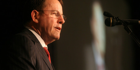 Act Party leader John Banks. Photo / File