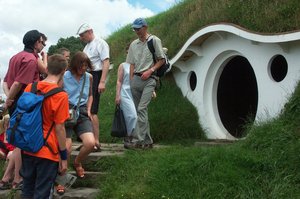 'Hobbiton', in Matamata. Photo / Supplied