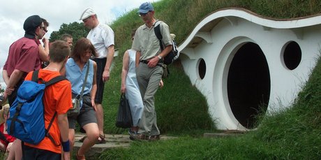 'Hobbiton', in Matamata. Photo / Supplied