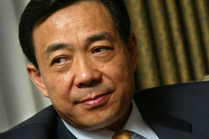 Bo Xilai. Photo / Paul Estcourt