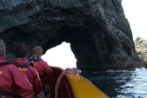 An Auckland woman and her best friend Amanda Lee suffered similar injuries during a trip to the Hole In The Rock on the Excitor III in January last year. File photo / Jodi Fraser