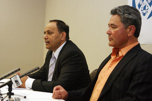 Willie Jackson and John Tamihere. Photo / NZPA