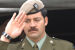 Lance Corporal Willie Apiata's battalion is under threat of the Defence Ministry. File photo / NZ Herald