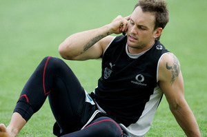 Former Warriors player Nathan Fien was a fan of compression gear.
Photo / File
