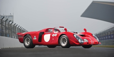 The 1967 Alfa Romeo. Photo / Supplied