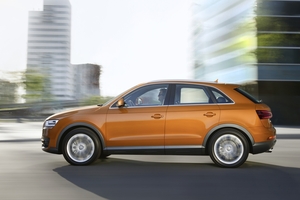 Audi Q3. Photo / Supplied