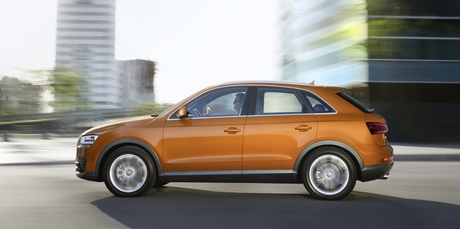 Audi Q3. Photo / Supplied