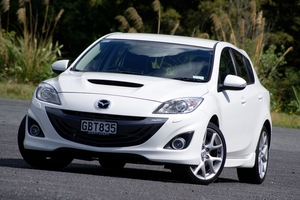 Mazda3 MPS. Photo / Supplied
