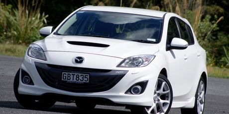 Mazda3 MPS. Photo / Supplied