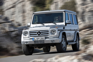 The G-Class updates have achieved lower carbon emissions and fuel consumption. Photo / Supplied