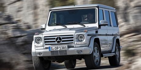 The G-Class updates have achieved lower carbon emissions and fuel consumption. Photo / Supplied