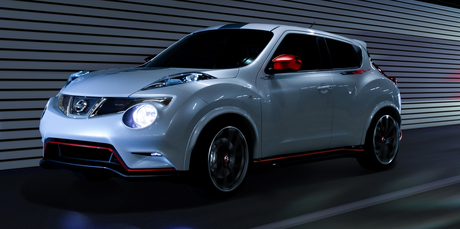 Nissan's Juke Nismo concept. Photo / Supplied