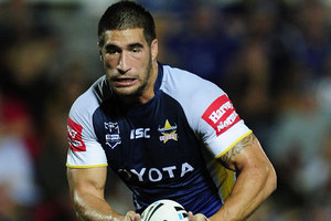 James Tamou. Photo / Getty Images.